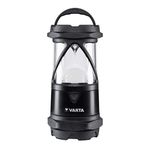 VARTA Indestructible L30 Pro COB LED, Lantern, incl. 6X AA Longlife Power Batteries, Waterproof and dust-Resistant, absorbs Impact, Break-Proof Lens and Reflector, Black