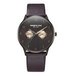 Kenneth Cole Analog Brown Dial Men's Watch-KCWGF2221302MN