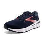 Brooks Men's Beast 20 D Width Running Shoe (BRK-110327 1D 11709A0 10.5 (480) Peacoat/MIDNIG)