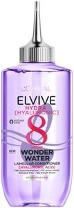 L'Oreal Paris Wonder Water, Liquid Hair Conditioner By Elvive Colour Protect, 8 Second Hair Treatment Damaged, Coloured Hair With Lamellar Technology, 200 Ml