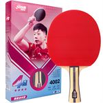 DHS Table Tennis Racket #A4002, Ping Pong Paddle, Table Tennis Racquets - Shakehand