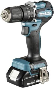Makita 18V Cordless Hammer Drill – 2 Batteries, Charger, Makpac Case