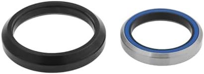 Create idea 2PCS Bike Headset Bearings Compatible with FSA Orbit 1.5 ZS Headset No.57 1-1/8 Inch and 1-1/2 Inch Headset Bearing Sealed Bearings Accessory for Mountain Road Bike