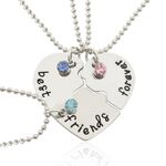 Bling Jewelry Friend For 3 Necklaces