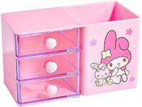 Kawaii Pen Holder Drawer Storage Bo