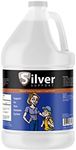 Nano Ionic Silver Technology 1 Gallon - Liquid Immune Booster for Kids, Pets & Adults Enhances Wellness - Next Generation Ionic Silver