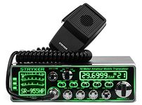 Stryker SR955HPC 80-90W AM, FM & SSB 10m Radio with 7 Selectable Face Colors, 6 Roger Beeps, Echo, Talkback & Built-in SWR Circuit