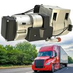 WEIMILOR Hydronic Coolant Heater 10 kW 12V/24V Hydronic Coolant Heater, Liquid Fuel Heater, Diesel Water Heater for Boat, Caravan, Bus, Motorhome 12V