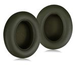 MOLGRIA Ear Pads Cushion, Replacement Earpads Compatible with Beats Studio 2 & 3 Wired/Wireless B0501 and B0500 with Strong Adhesive Tape and Soft Protein Leather (Minitary Green)