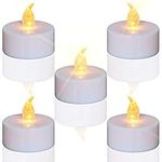 Tea Lights,LED Candles Flickering Flameless Candles, 24-Pack Realistic Battery Operated Fake Candle