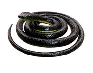 Realistic Rubber Black Mamba Snake 52 Inch Long