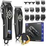 Limural PRO Hair Clippers for Men - Complete Barber Kits for Professional Stylist, Cordless Mens Grooming Kits with 13 Premium Guards, Ideal Gift for Men