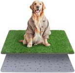 Dog Grass Mat with Pee Pad, Artific
