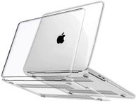 RKINC Case Compatible with New MacBook Air 13.6 inch M2 A2681 2022 Release Protective Snap On Hard Shell Cover for MacBook Air 13.6 inch (Crystal Clear)