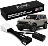 Torqy Auto Start Stop Eliminator for Ford Bronco 2021-2026 - Easy Under-Dash Plug & Play Install (No Console Removal) - Auto Start Stop Disable Memory Module (NOT for Bronco Sport)