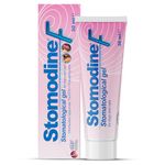 ICF | Stomodine F | Cat & Dog Toothpaste | Meat Flavour | Fights Plaque & Bad Breath | Healthy Dental Oral Hygiene | Easy To Use Teeth Cleaner For Pets