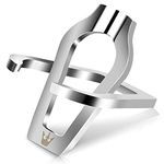 AILE Tobacco Pipe Stand Holder - Stainless Steel Portable Tobacco Pipe Foldable - for Single Tobacco Pipe