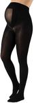 CALZITALY Opaque Maternity Tights, 