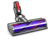 SpareNest Quick-Release Motorised Brush Head Replacement Compatible with Dyson V7 V8 V10 V11 V15, Direct Drive Electric Vacuum Cleaner Attachment for Carpet & Hardwood Floors, SV10 SV11 SV12 SV14