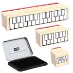 Piano Teacher Rubber Stamp Gift Pack