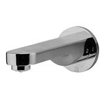 ALFI brand AB2201 Wallmount Tub Filler Bathroom Spout, Brushed Nickel