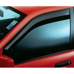 ClimAir Car Comfort Window Visors compatible with Jeep Compass (MX) 2017-