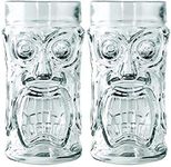 Anchor Hocking Screaming Tiki Glasses