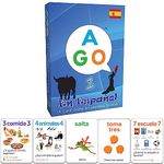 AGO En Espanol Card Game For Learning Spanish