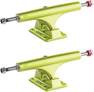 Ace Trucks MFG Skateboard AF1 Satin Lime 60 (8.75'' Axle) Pair