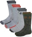 Realtree Boys Boot Sock (4- Pack) M