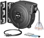 DEWENWILS Extension Cord Reel, 40FT