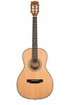 Kala Solid Cedar Top Parlor Guitar w/Bag (KA-GTR-PLR_W/BAG)