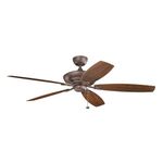 Kichler 310193TZP 60`` Ceiling Fan