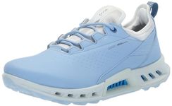 ECCO Men's Biom C4 Gore-tex Waterproof Golf Shoe, Blue Bell, 6-6.5