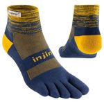 Injinji Trail Midweight Mini-Crew Unisex Toe Socks M