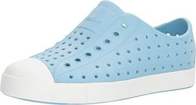 Native Kids Shoes Jefferson (Little Kid/Big Kid) Sky Blue/Shell White 12 Little Kid