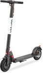 Gotrax GXL V2 Electric Scooter, 8.5" Tire, Max 15 Km and 25Km/h Speed By 250W Motor, EABS and Rear Disk Brake, Lightweight Aluminum Alloy Frame Cruise Control Foldable Escooter for Adults, Black