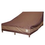 Duck Covers UCE825732 Ultimate Double Patio Chaise Lounge Cover, 80"