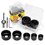 KATA 8PCS Hole Saw Kit 1" to 2-1/8"