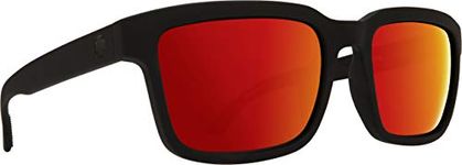 Spy Unisex's Helm 2 Sunglasses, Matte Black, Talla Única