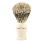 Edwin Jagger Best Badger Shaving Brush in Ivory, Medium by Edwin Jagger