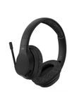 Belkin SoundForm Adapt Wireless Headphones with Microphone, Over-Ear Headset with Built-in Boom Mic, Multipoint Connection, ENC, 65H Battery Life - For iPhone, iPad, Galaxy, Pixel and More - Black