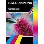 50 Sheets Black Diamond A3 Professional Grade Gloss Photo Paper - 260 gsm, 50 sheets, A Hi Resolution brilliant White Glossy Photopaper for those jobs