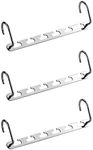 Space Saver Clothes Clothing Coat Magic Hanger Hooks Closet Organizer Storage