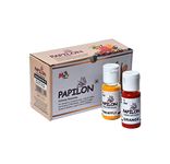 PAPILON Set of 6 Flavouring Emulsions of 20ml l For sharbat/Icecream/icegola/cake/cookies