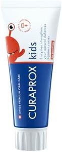Curaprox kids toothpaste, strawberry flavor, 0 ppm, 60ml