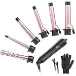 6-IN-1 Curling Iron, Professional I