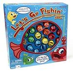 Let's Go Fishin' Game by Pressman -