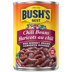 Bush's Best Dark Red Kidney Beans in Spicy Chili Sauce