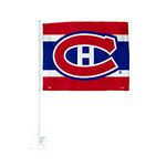 NHL Montreal Canadiens 2-Sided Car Flag